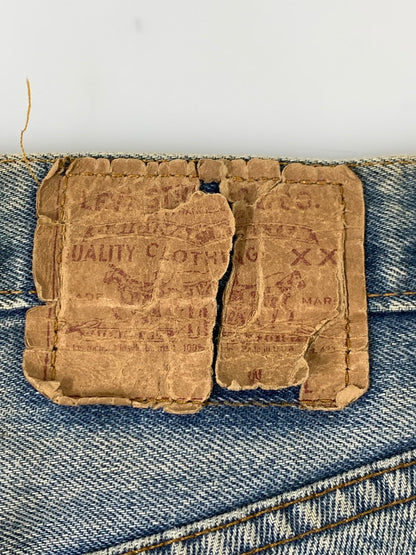 【現状渡し品】【メンズ】 501 80S DENIM PANTS 501-0000 USA製 デニムパンツ ボトムス 158-250731-AS-81-min サイズ：W30L34 カラー：ライトインディゴ 万代Net店