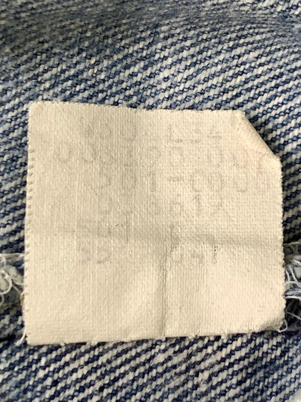 【現状渡し品】【メンズ】 501 80S DENIM PANTS 501-0000 USA製 デニムパンツ ボトムス 158-250731-AS-81-min サイズ：W30L34 カラー：ライトインディゴ 万代Net店