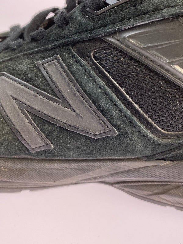 【現状渡し品】 NEW BLANCE ニューバランス M990BK5 SNEAKER 靴 シューズ スニーカー 165-250727-ks‐78-min サイズ：27cm カラー：ブラック 万代Net店