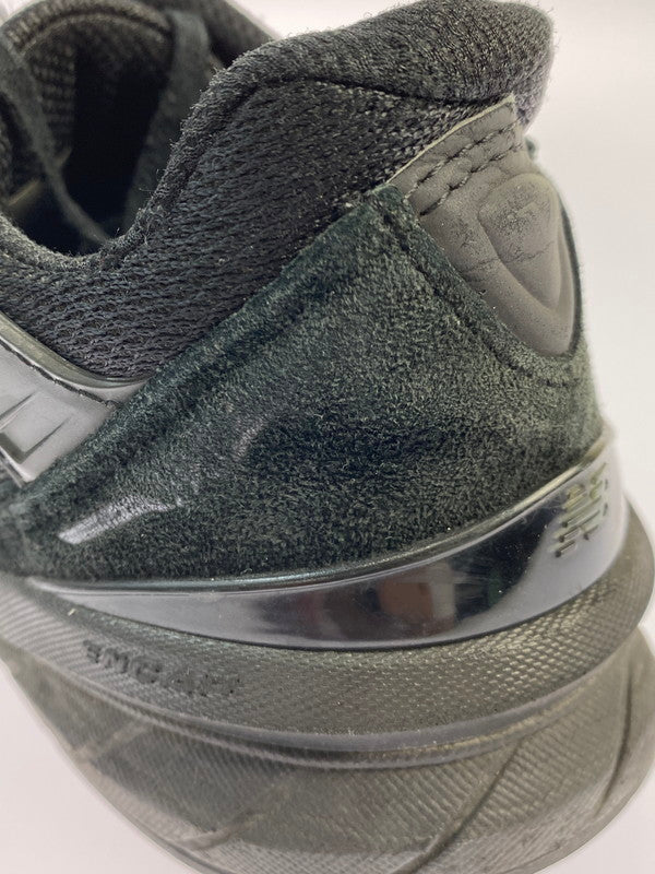 【現状渡し品】 NEW BLANCE ニューバランス M990BK5 SNEAKER 靴 シューズ スニーカー 165-250727-ks‐78-min サイズ：27cm カラー：ブラック 万代Net店