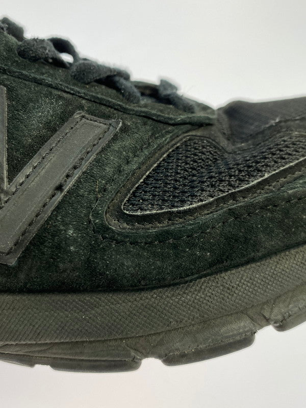 【現状渡し品】 NEW BLANCE ニューバランス M990BK5 SNEAKER 靴 シューズ スニーカー 165-250727-ks‐78-min サイズ：27cm カラー：ブラック 万代Net店