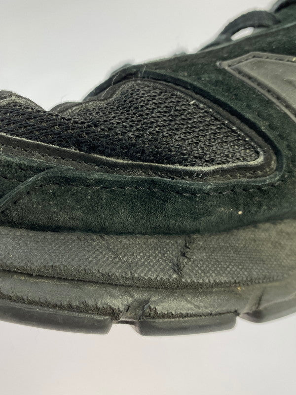 【現状渡し品】 NEW BLANCE ニューバランス M990BK5 SNEAKER 靴 シューズ スニーカー 165-250727-ks‐78-min サイズ：27cm カラー：ブラック 万代Net店