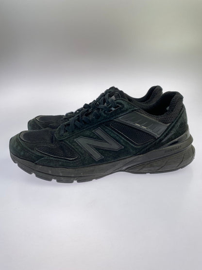【現状渡し品】 NEW BLANCE ニューバランス M990BK5 SNEAKER 靴 シューズ スニーカー 165-250727-ks‐78-min サイズ：27cm カラー：ブラック 万代Net店