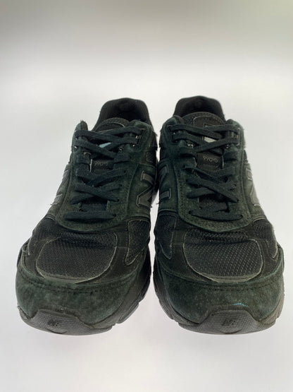 【現状渡し品】 NEW BLANCE ニューバランス M990BK5 SNEAKER 靴 シューズ スニーカー 165-250727-ks‐78-min サイズ：27cm カラー：ブラック 万代Net店