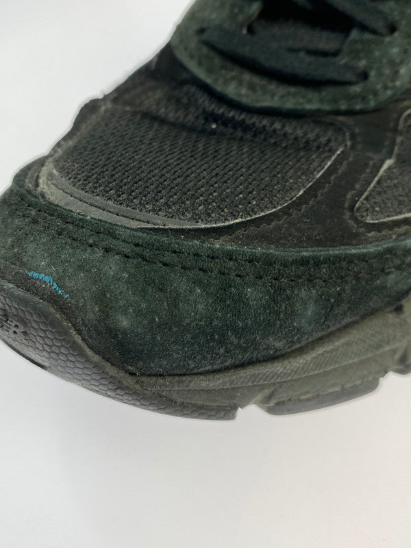 【現状渡し品】 NEW BLANCE ニューバランス M990BK5 SNEAKER 靴 シューズ スニーカー 165-250727-ks‐78-min サイズ：27cm カラー：ブラック 万代Net店
