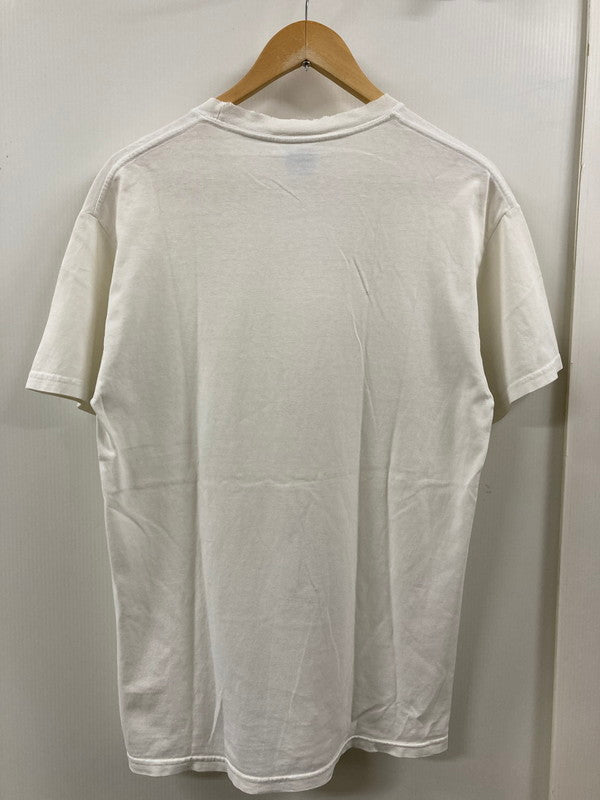 【現状渡し品】【メンズ】 THRASHER スラッシャー 20ANNIVERSARY TEE 2001年製 ２０周年 アニバーサリー Tシャツ トップス 半袖 メンズ 146-250728-em-03-min サイズ：M カラー：ホワイト 万代Net店