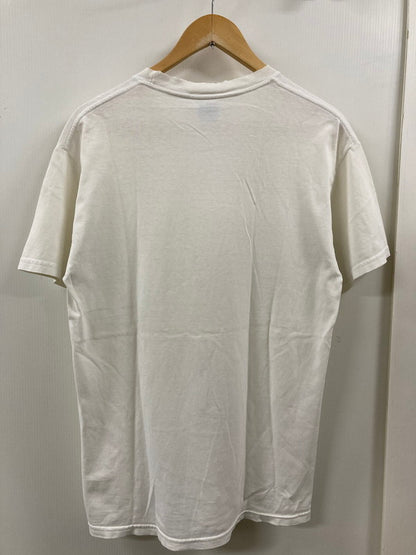 【現状渡し品】【メンズ】 THRASHER スラッシャー 20ANNIVERSARY TEE 2001年製 ２０周年 アニバーサリー Tシャツ トップス 半袖 メンズ 146-250728-em-03-min サイズ：M カラー：ホワイト 万代Net店