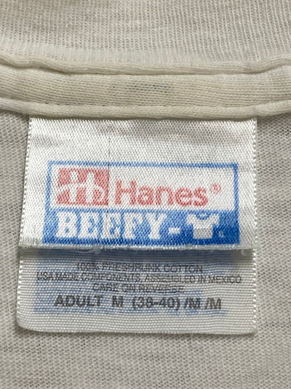 【現状渡し品】【メンズ】 THRASHER スラッシャー 20ANNIVERSARY TEE 2001年製 ２０周年 アニバーサリー Tシャツ トップス 半袖 メンズ 146-250728-em-03-min サイズ：M カラー：ホワイト 万代Net店