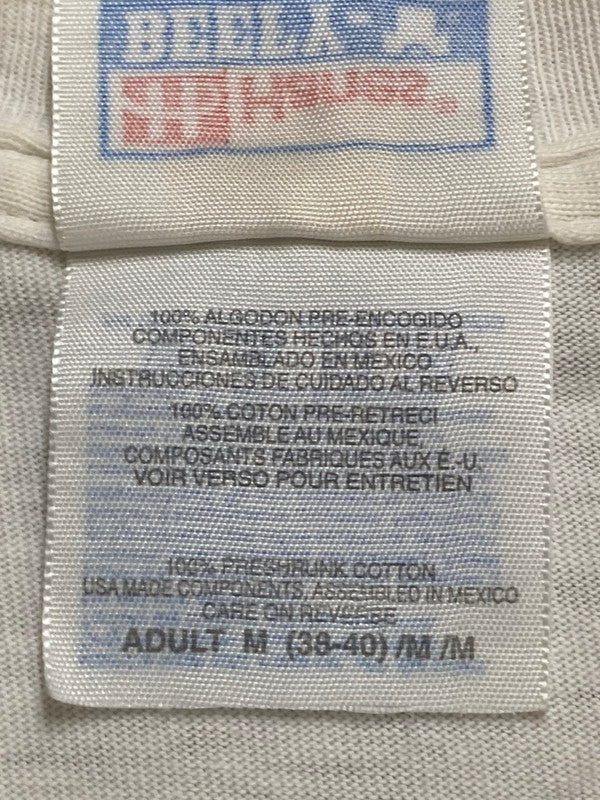 【現状渡し品】【メンズ】 THRASHER スラッシャー 20ANNIVERSARY TEE 2001年製 ２０周年 アニバーサリー Tシャツ トップス 半袖 メンズ 146-250728-em-03-min サイズ：M カラー：ホワイト 万代Net店