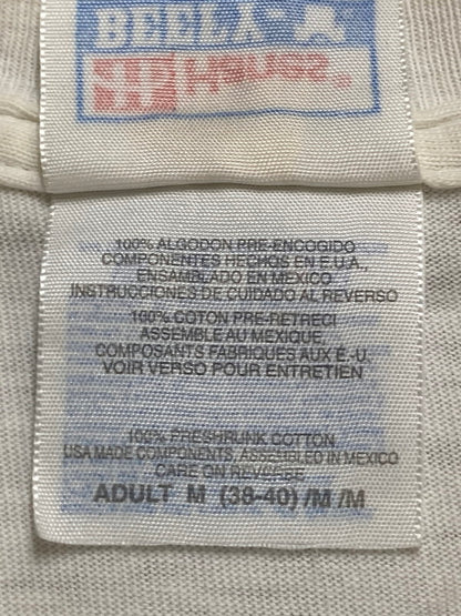 【現状渡し品】【メンズ】 THRASHER スラッシャー 20ANNIVERSARY TEE 2001年製 ２０周年 アニバーサリー Tシャツ トップス 半袖 メンズ 146-250728-em-03-min サイズ：M カラー：ホワイト 万代Net店