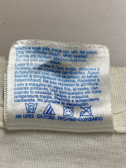 【現状渡し品】【メンズ】 THRASHER スラッシャー 20ANNIVERSARY TEE 2001年製 ２０周年 アニバーサリー Tシャツ トップス 半袖 メンズ 146-250728-em-03-min サイズ：M カラー：ホワイト 万代Net店