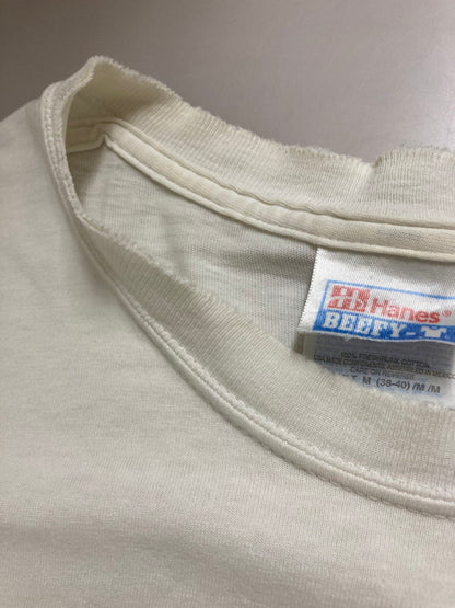 【現状渡し品】【メンズ】 THRASHER スラッシャー 20ANNIVERSARY TEE 2001年製 ２０周年 アニバーサリー Tシャツ トップス 半袖 メンズ 146-250728-em-03-min サイズ：M カラー：ホワイト 万代Net店