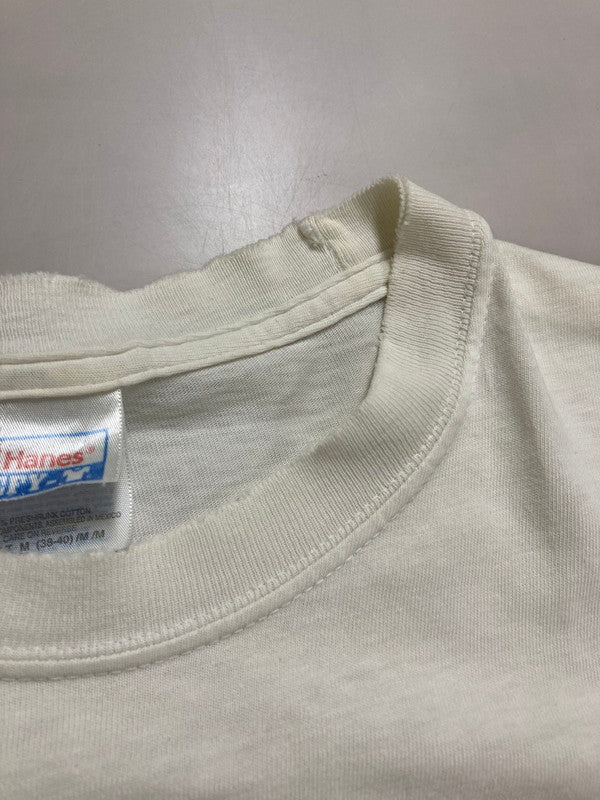 【現状渡し品】【メンズ】 THRASHER スラッシャー 20ANNIVERSARY TEE 2001年製 ２０周年 アニバーサリー Tシャツ トップス 半袖 メンズ 146-250728-em-03-min サイズ：M カラー：ホワイト 万代Net店