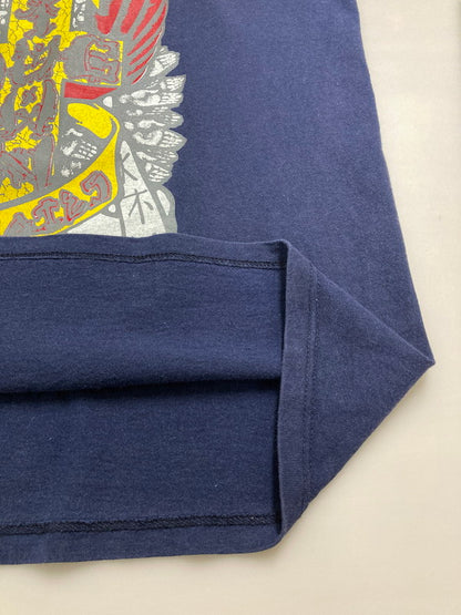 【中古品】【メンズ】 DOGTOWN ドッグタウン 90S ERIC DRESSEN TEE 90年代 エリック・ドレッセン Tシャツ トップス スケボー 146-250728-em-02-min サイズ：Ｍ カラー：ネイビー 万代Net店