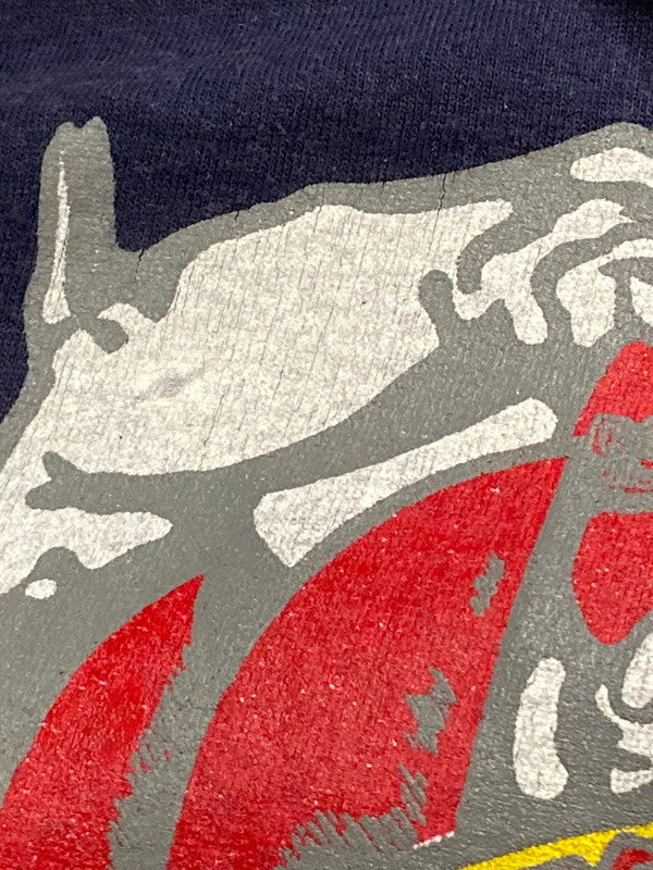 【中古品】【メンズ】 DOGTOWN ドッグタウン 90S ERIC DRESSEN TEE 90年代 エリック・ドレッセン Tシャツ トップス スケボー 146-250728-em-02-min サイズ：Ｍ カラー：ネイビー 万代Net店