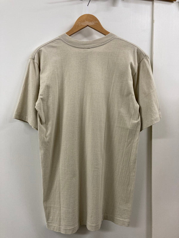 【中古品】【メンズ】 SIMS SKATEBOARD シムス スケートボード 80-90S AUTHENTIC LOGO TEE 80年代-90年代 オーセンティック ロゴ Tシャツ トップス メンズ 半袖 146-250728-em-01-min サイズ：M カラー：ベージュ系 万代Net店