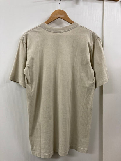 【中古品】【メンズ】 SIMS SKATEBOARD シムス スケートボード 80-90S AUTHENTIC LOGO TEE 80年代-90年代 オーセンティック ロゴ Tシャツ トップス メンズ 半袖 146-250728-em-01-min サイズ：M カラー：ベージュ系 万代Net店