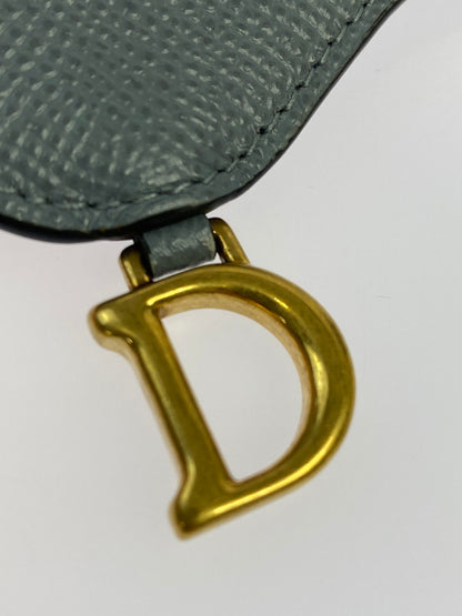 【中古品】【レディース】 Christian Dior クリスチャンディオール ロータスウォレット 三つ折り財布 181-250803-AS-26-min カラー：ブルーグレー 万代Net店