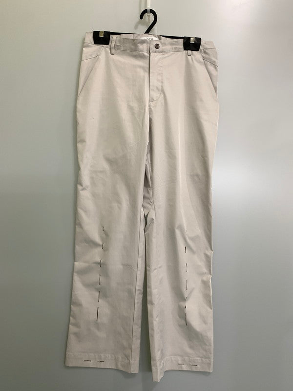 【現状渡し品】【メンズ】 MOTH STUDIO モススタジオ LASER CUT RUNE PANTS パンツ ボトムス 152-250727-ks-42-min サイズ：L カラー：ベージュ系 万代Net店