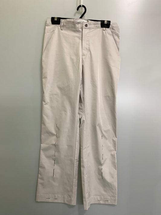 【現状渡し品】【メンズ】 MOTH STUDIO モススタジオ LASER CUT RUNE PANTS パンツ ボトムス 152-250727-ks-42-min サイズ：L カラー：ベージュ系 万代Net店