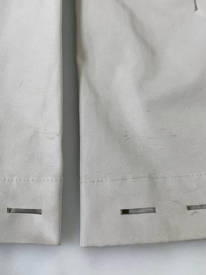 【現状渡し品】【メンズ】 MOTH STUDIO モススタジオ LASER CUT RUNE PANTS パンツ ボトムス 152-250727-ks-42-min サイズ：L カラー：ベージュ系 万代Net店