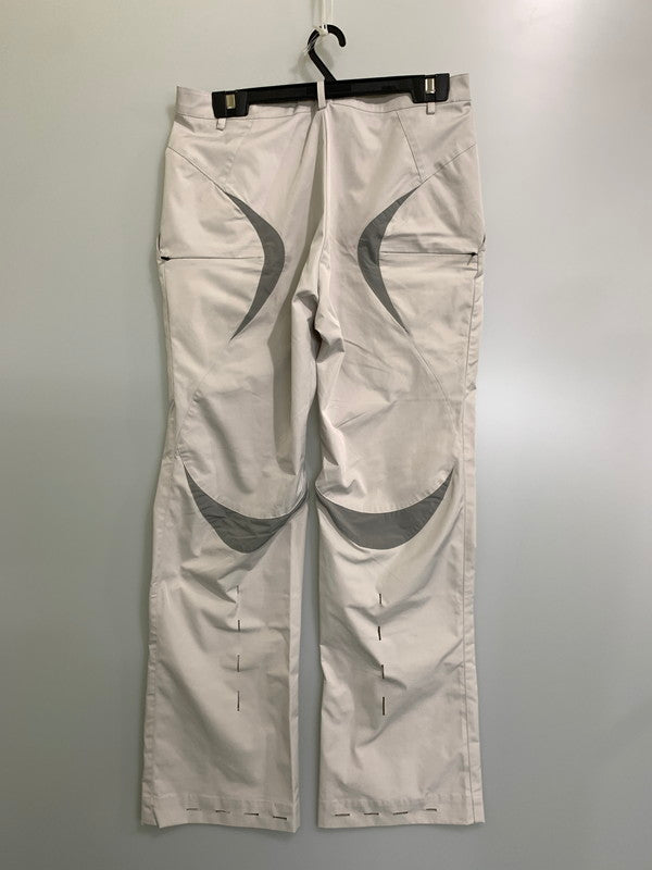 【現状渡し品】【メンズ】 MOTH STUDIO モススタジオ LASER CUT RUNE PANTS パンツ ボトムス 152-250727-ks-42-min サイズ：L カラー：ベージュ系 万代Net店