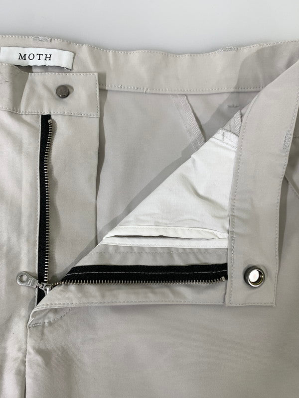 【現状渡し品】【メンズ】 MOTH STUDIO モススタジオ LASER CUT RUNE PANTS パンツ ボトムス 152-250727-ks-42-min サイズ：L カラー：ベージュ系 万代Net店