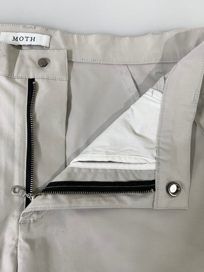 【現状渡し品】【メンズ】 MOTH STUDIO モススタジオ LASER CUT RUNE PANTS パンツ ボトムス 152-250727-ks-42-min サイズ：L カラー：ベージュ系 万代Net店