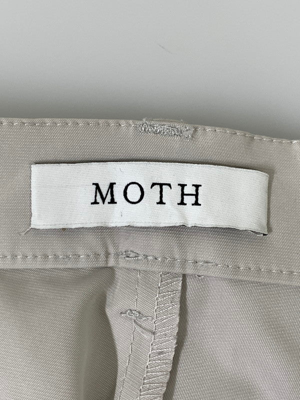 【現状渡し品】【メンズ】 MOTH STUDIO モススタジオ LASER CUT RUNE PANTS パンツ ボトムス 152-250727-ks-42-min サイズ：L カラー：ベージュ系 万代Net店