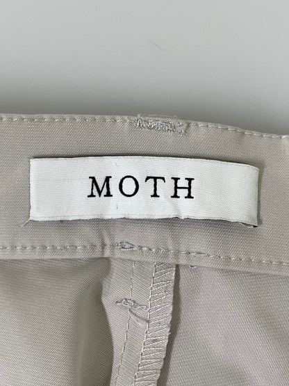 【現状渡し品】【メンズ】 MOTH STUDIO モススタジオ LASER CUT RUNE PANTS パンツ ボトムス 152-250727-ks-42-min サイズ：L カラー：ベージュ系 万代Net店