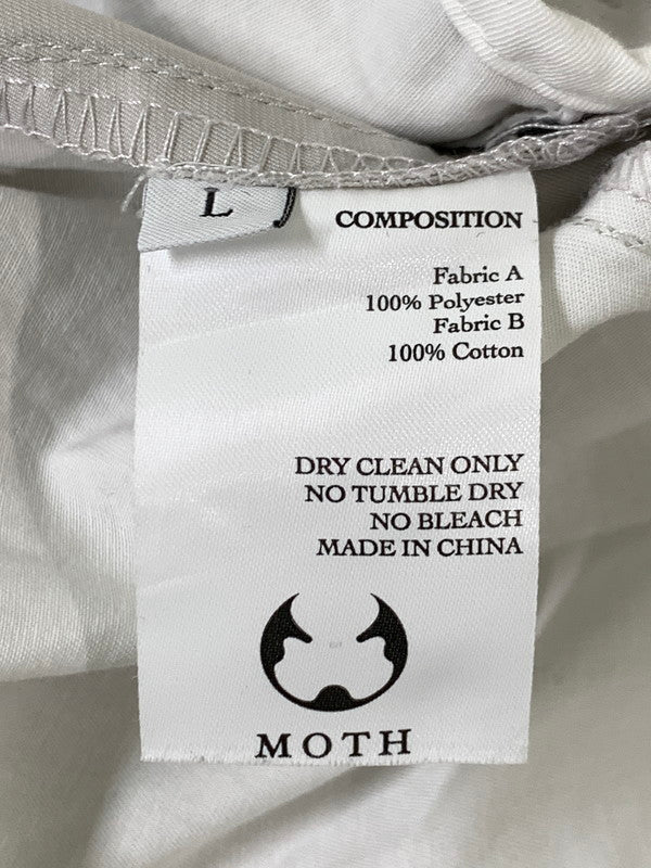 【現状渡し品】【メンズ】 MOTH STUDIO モススタジオ LASER CUT RUNE PANTS パンツ ボトムス 152-250727-ks-42-min サイズ：L カラー：ベージュ系 万代Net店