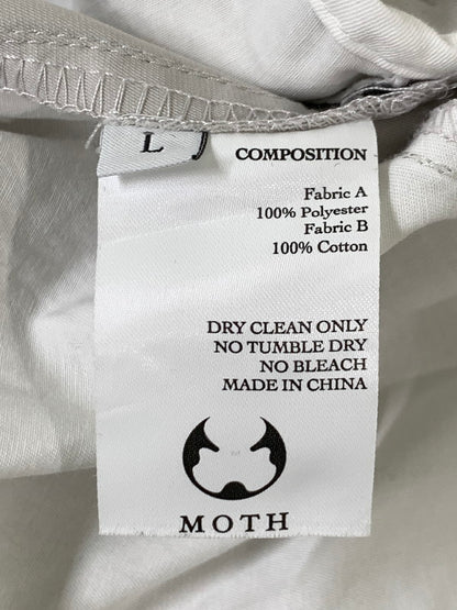 【現状渡し品】【メンズ】 MOTH STUDIO モススタジオ LASER CUT RUNE PANTS パンツ ボトムス 152-250727-ks-42-min サイズ：L カラー：ベージュ系 万代Net店