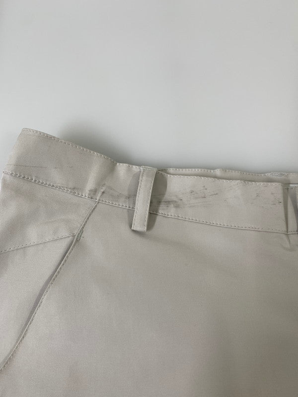 【現状渡し品】【メンズ】 MOTH STUDIO モススタジオ LASER CUT RUNE PANTS パンツ ボトムス 152-250727-ks-42-min サイズ：L カラー：ベージュ系 万代Net店