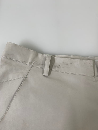 【現状渡し品】【メンズ】 MOTH STUDIO モススタジオ LASER CUT RUNE PANTS パンツ ボトムス 152-250727-ks-42-min サイズ：L カラー：ベージュ系 万代Net店