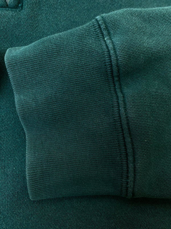 【現状渡し品】【メンズ】 POLO RALPH LAUREN ポロ・ラルフローレン 90S HALF ZIP SWEAT ハーフジップスウェット 146-250730-ks-13-min サイズ：S カラー：グリーン 万代Net店