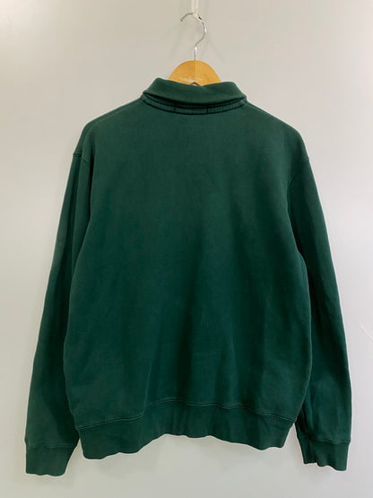 【現状渡し品】【メンズ】 POLO RALPH LAUREN ポロ・ラルフローレン 90S HALF ZIP SWEAT ハーフジップスウェット 146-250730-ks-13-min サイズ：S カラー：グリーン 万代Net店
