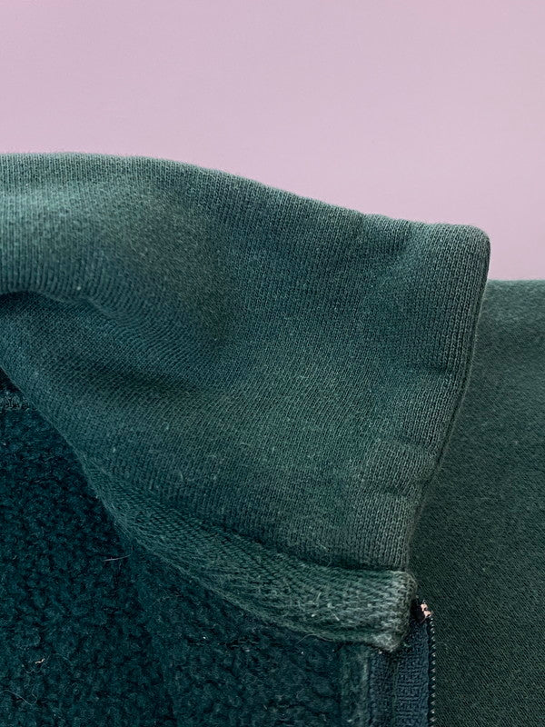 【現状渡し品】【メンズ】 POLO RALPH LAUREN ポロ・ラルフローレン 90S HALF ZIP SWEAT ハーフジップスウェット 146-250730-ks-13-min サイズ：S カラー：グリーン 万代Net店