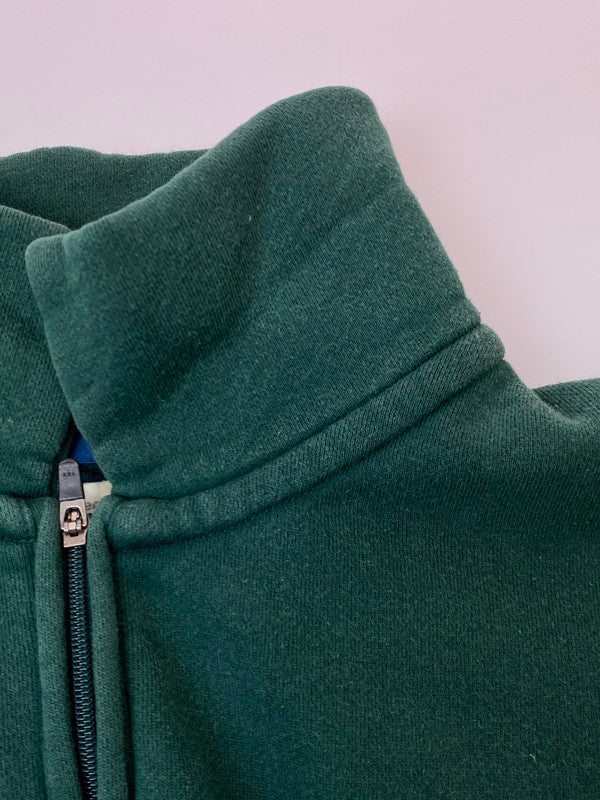 【現状渡し品】【メンズ】 POLO RALPH LAUREN ポロ・ラルフローレン 90S HALF ZIP SWEAT ハーフジップスウェット 146-250730-ks-13-min サイズ：S カラー：グリーン 万代Net店