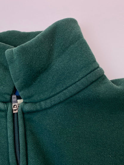【現状渡し品】【メンズ】 POLO RALPH LAUREN ポロ・ラルフローレン 90S HALF ZIP SWEAT ハーフジップスウェット 146-250730-ks-13-min サイズ：S カラー：グリーン 万代Net店