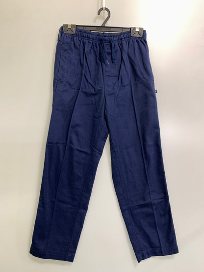 【中古品】【メンズ】 DESCENDANT ディセンダント EASY PANTS イージーパンツ ボトムス 153-250731-AS-50-min サイズ：1 カラー：ネイビー 万代Net店
