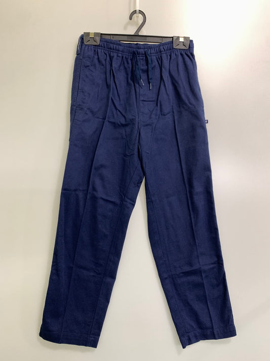 【中古品】【メンズ】 DESCENDANT ディセンダント EASY PANTS イージーパンツ ボトムス 153-250731-AS-50-min サイズ：1 カラー：ネイビー 万代Net店