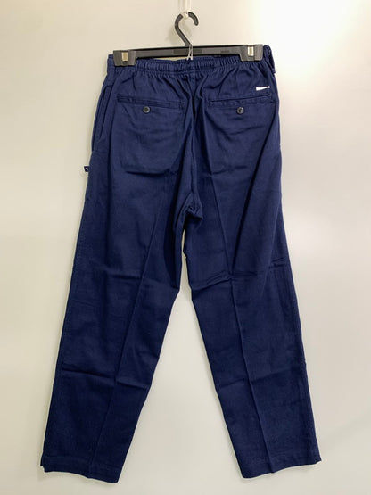 【中古品】【メンズ】 DESCENDANT ディセンダント EASY PANTS イージーパンツ ボトムス 153-250731-AS-50-min サイズ：1 カラー：ネイビー 万代Net店
