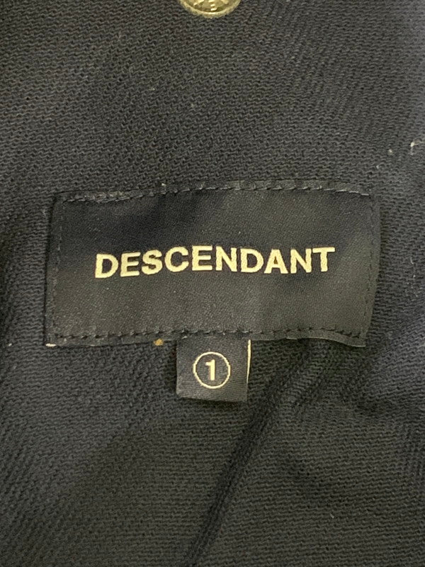 【中古品】【メンズ】 DESCENDANT ディセンダント EASY PANTS イージーパンツ ボトムス 153-250731-AS-50-min サイズ：1 カラー：ネイビー 万代Net店