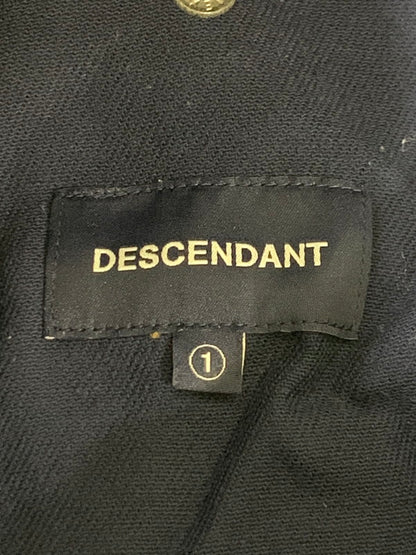 【中古品】【メンズ】 DESCENDANT ディセンダント EASY PANTS イージーパンツ ボトムス 153-250731-AS-50-min サイズ：1 カラー：ネイビー 万代Net店