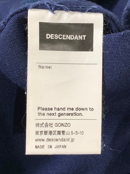 【中古品】【メンズ】 DESCENDANT ディセンダント EASY PANTS イージーパンツ ボトムス 153-250731-AS-50-min サイズ：1 カラー：ネイビー 万代Net店