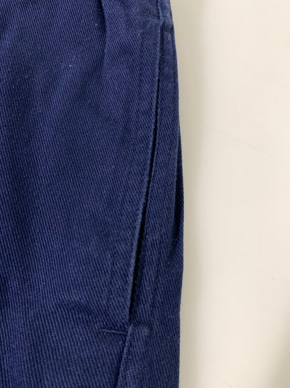 【中古品】【メンズ】 DESCENDANT ディセンダント EASY PANTS イージーパンツ ボトムス 153-250731-AS-50-min サイズ：1 カラー：ネイビー 万代Net店