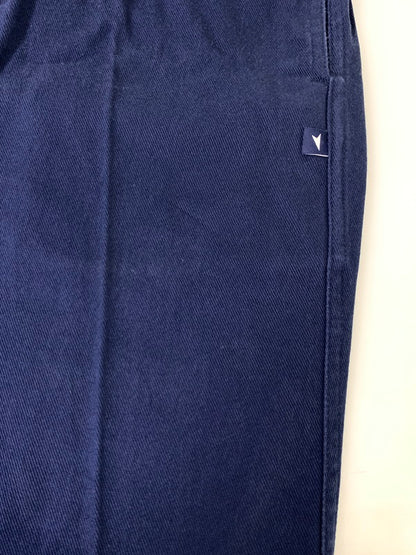 【中古品】【メンズ】 DESCENDANT ディセンダント EASY PANTS イージーパンツ ボトムス 153-250731-AS-50-min サイズ：1 カラー：ネイビー 万代Net店