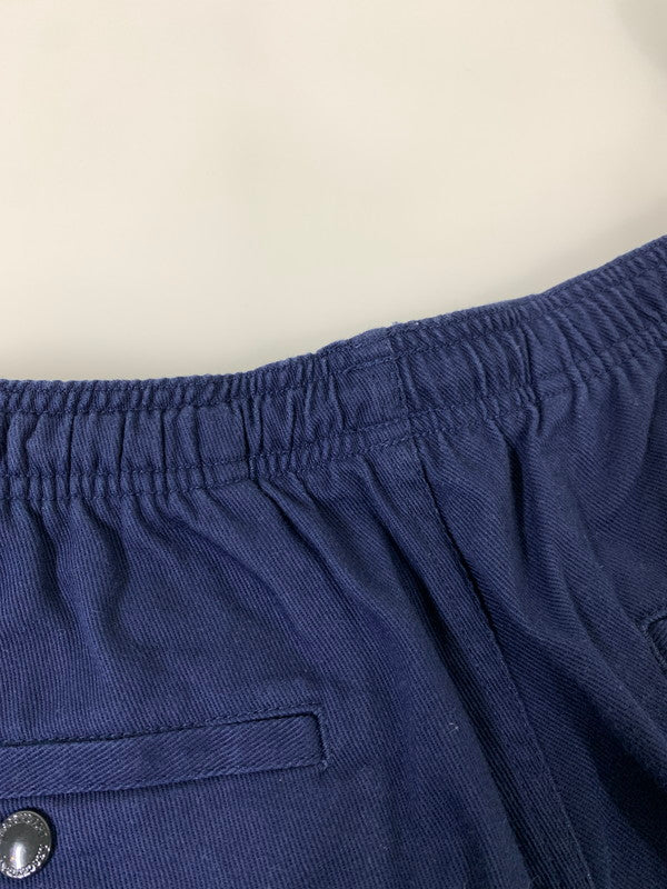 【中古品】【メンズ】 DESCENDANT ディセンダント EASY PANTS イージーパンツ ボトムス 153-250731-AS-50-min サイズ：1 カラー：ネイビー 万代Net店