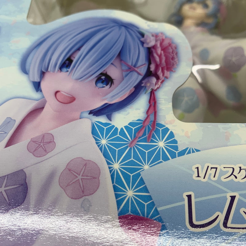 【中古品】 KADOKAWA レム 浴衣Ver. Re：ゼロから始める異世界生活 美少女 フィギュア 053-260407-em-11-min 万代Net店