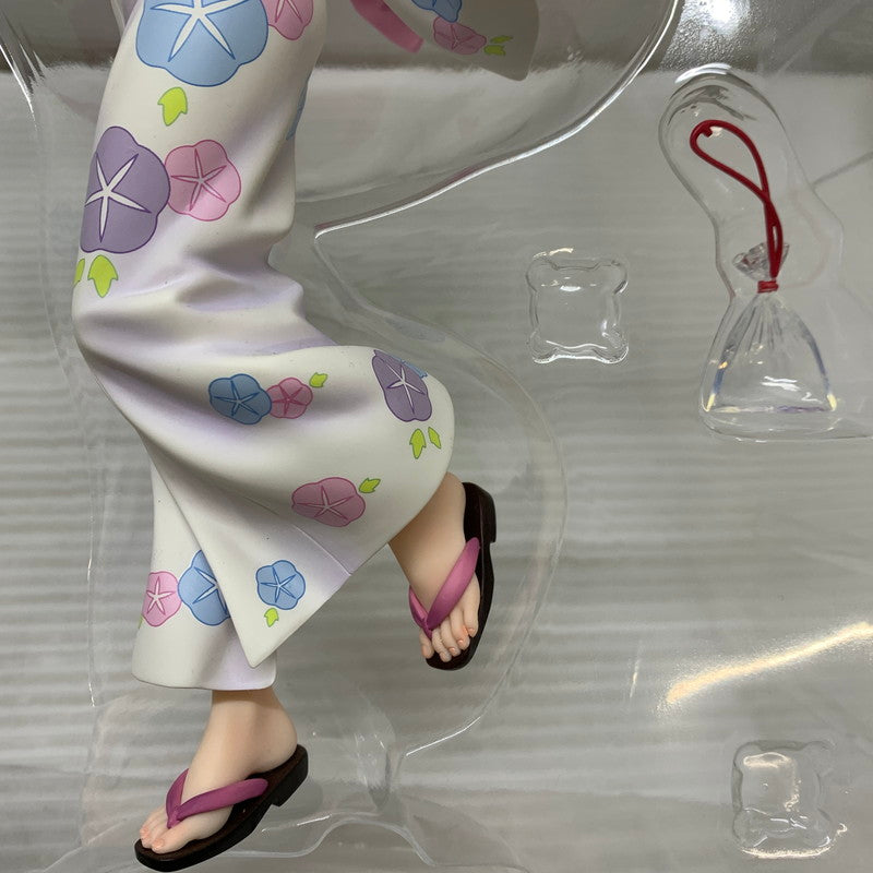 【中古品】 KADOKAWA レム 浴衣Ver. Re：ゼロから始める異世界生活 美少女 フィギュア 053-260407-em-11-min 万代Net店